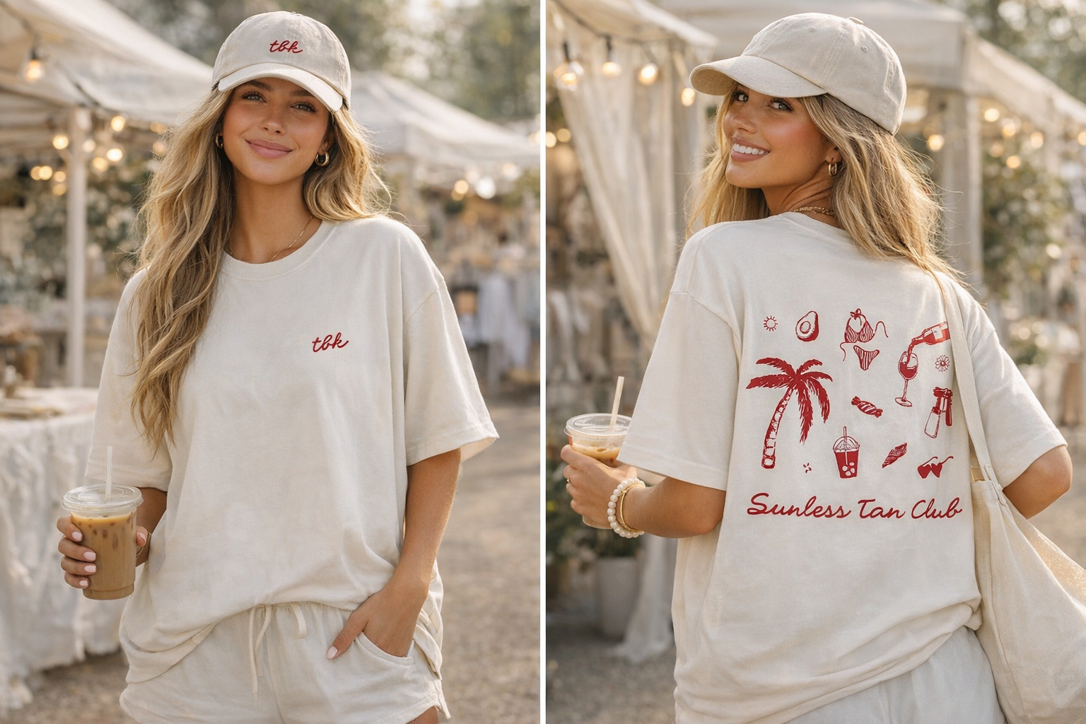 T-shirt Sunless Club TBK