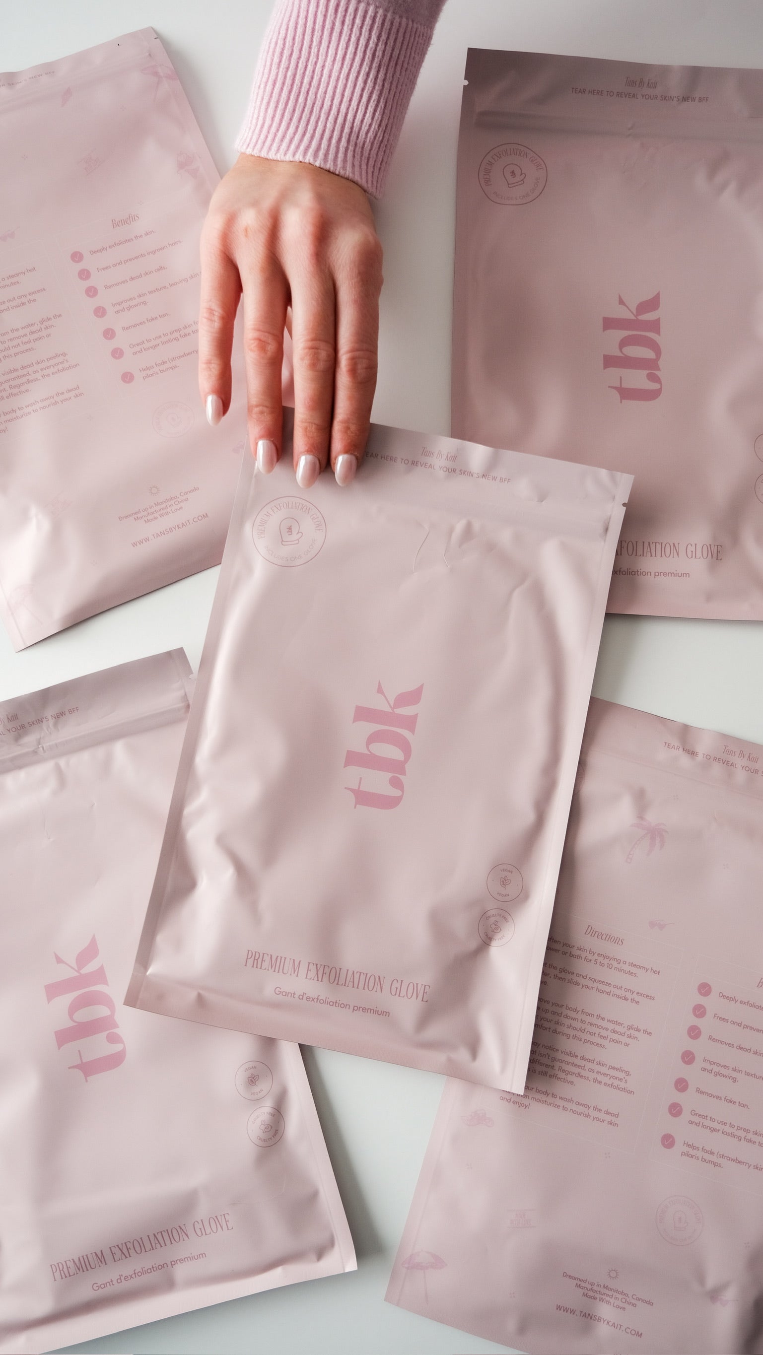 Premium Exfoliation Glove