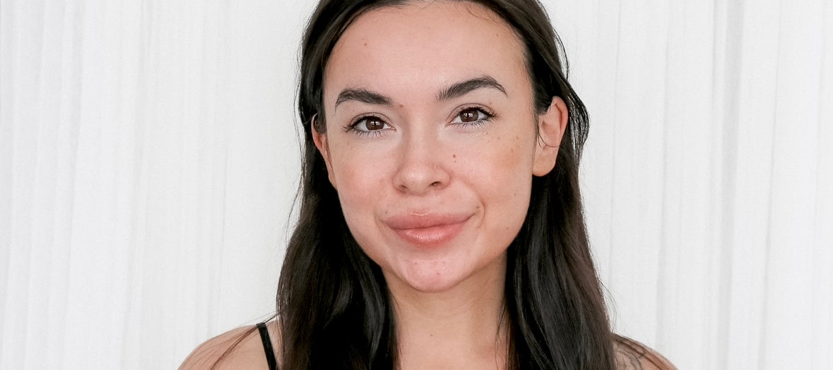 before and after . spray tan.