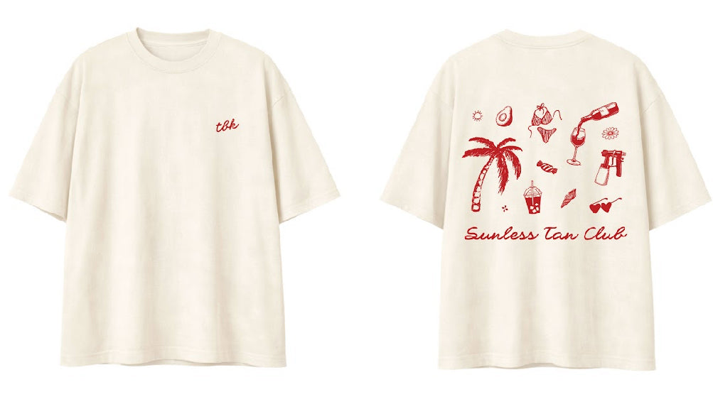 T-shirt Sunless Club TBK