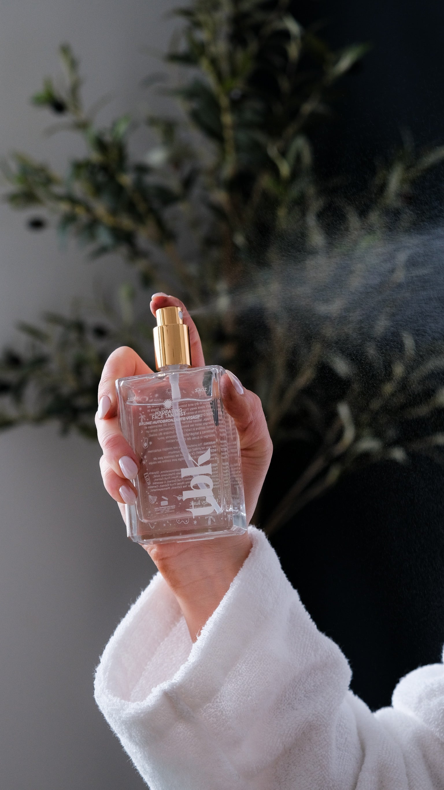 Hydrating Facial Tanning Mist