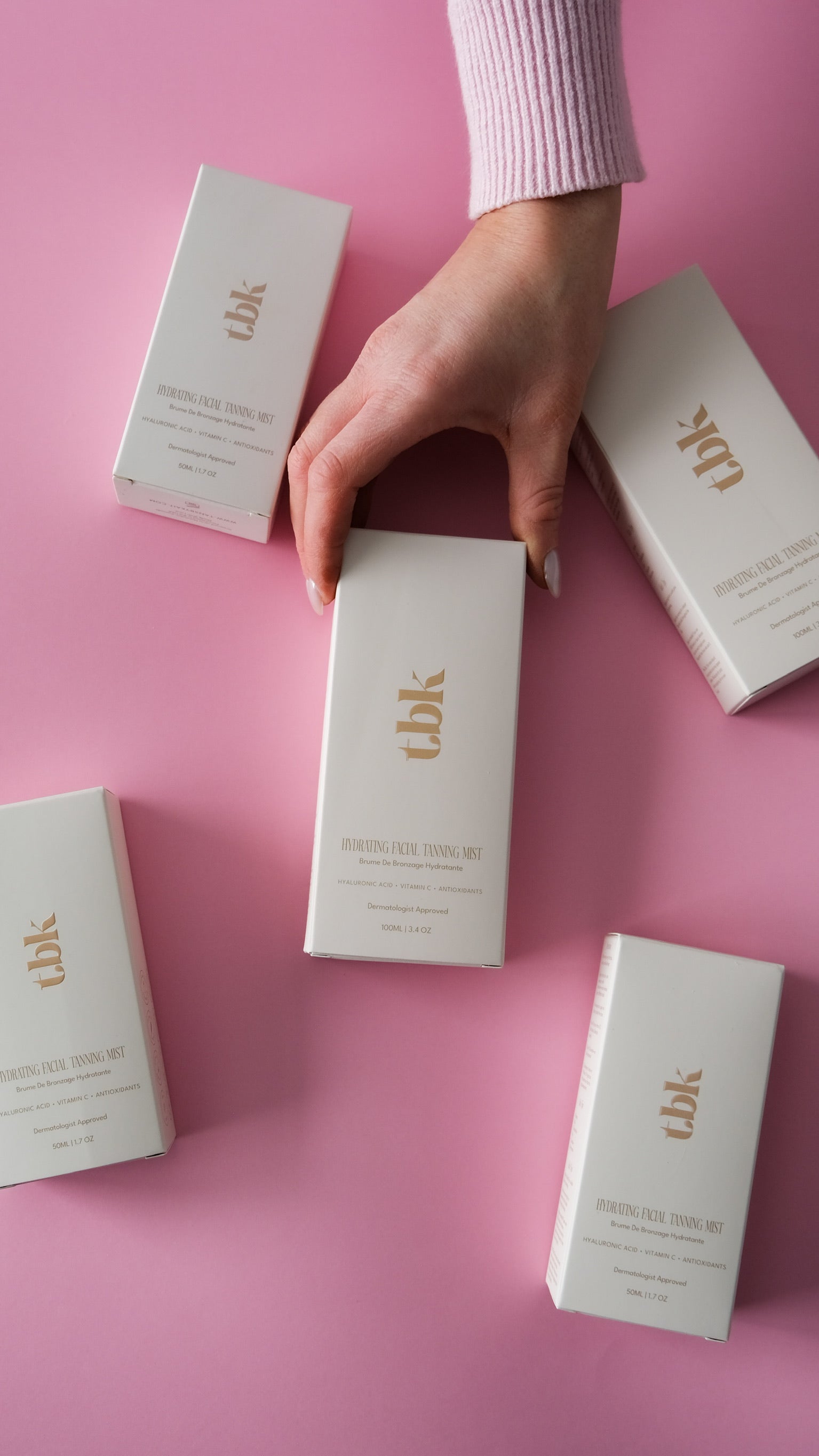 Hydrating Facial Tanning Mist