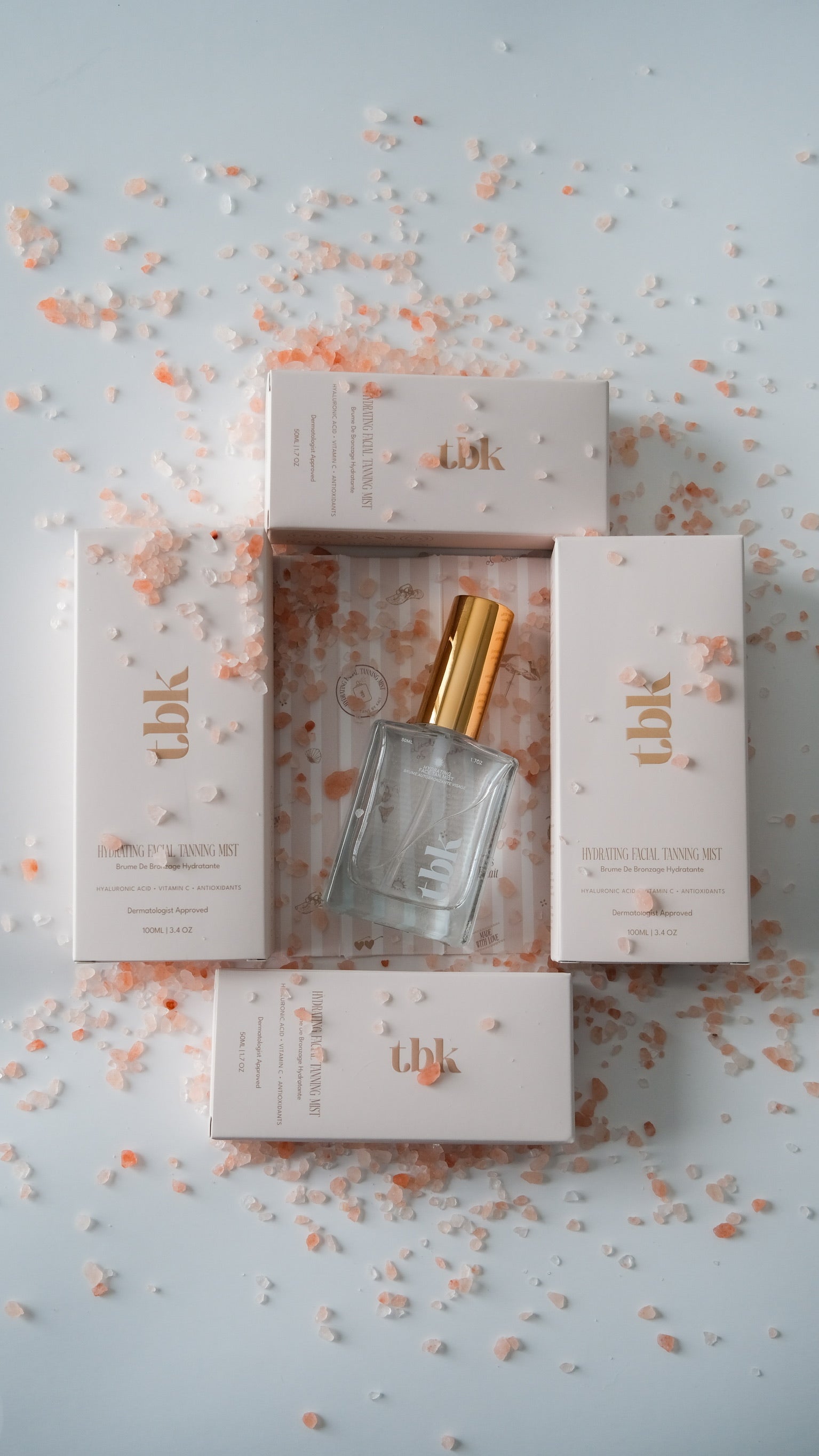 Hydrating Facial Tanning Mist